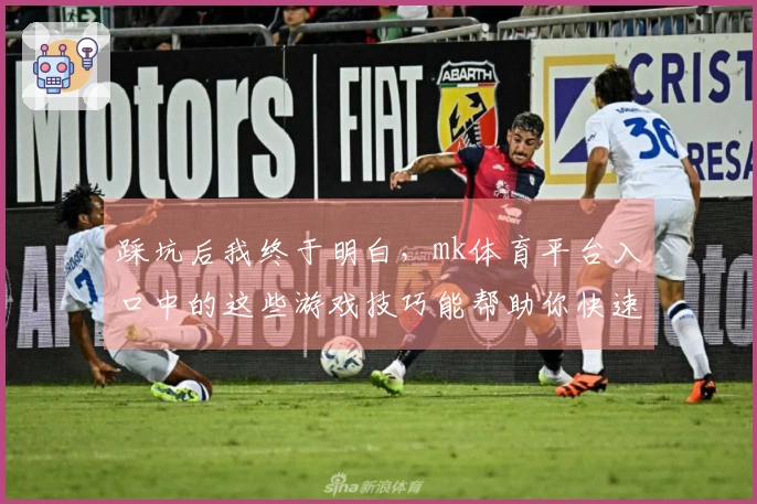 踩坑后我终于明白，mk体育平台入口中的这些游戏技巧能帮助你快速上手新玩法