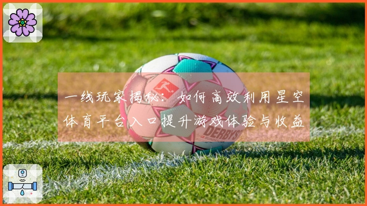 一线玩家揭秘：如何高效利用星空体育平台入口提升游戏体验与收益